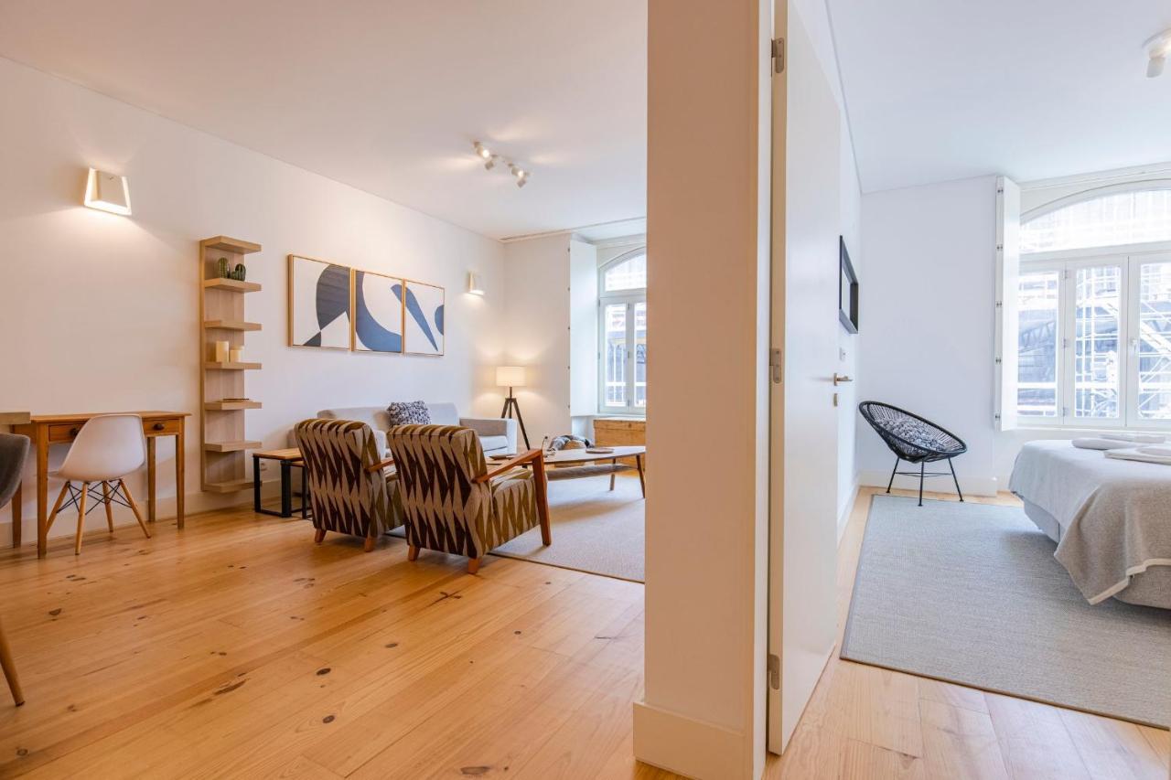Modern Rustic Flat In Santos By Lovelystay Lisboa Exterior foto